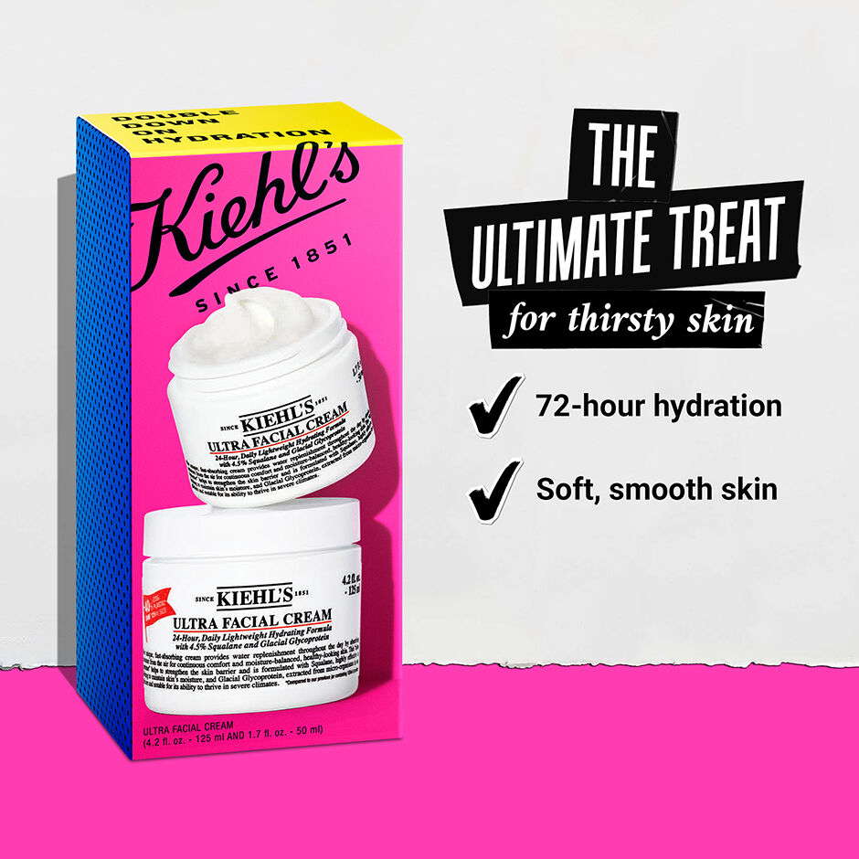 Double Down On Hydration Gift Set Skincare Set Kiehl #39 s