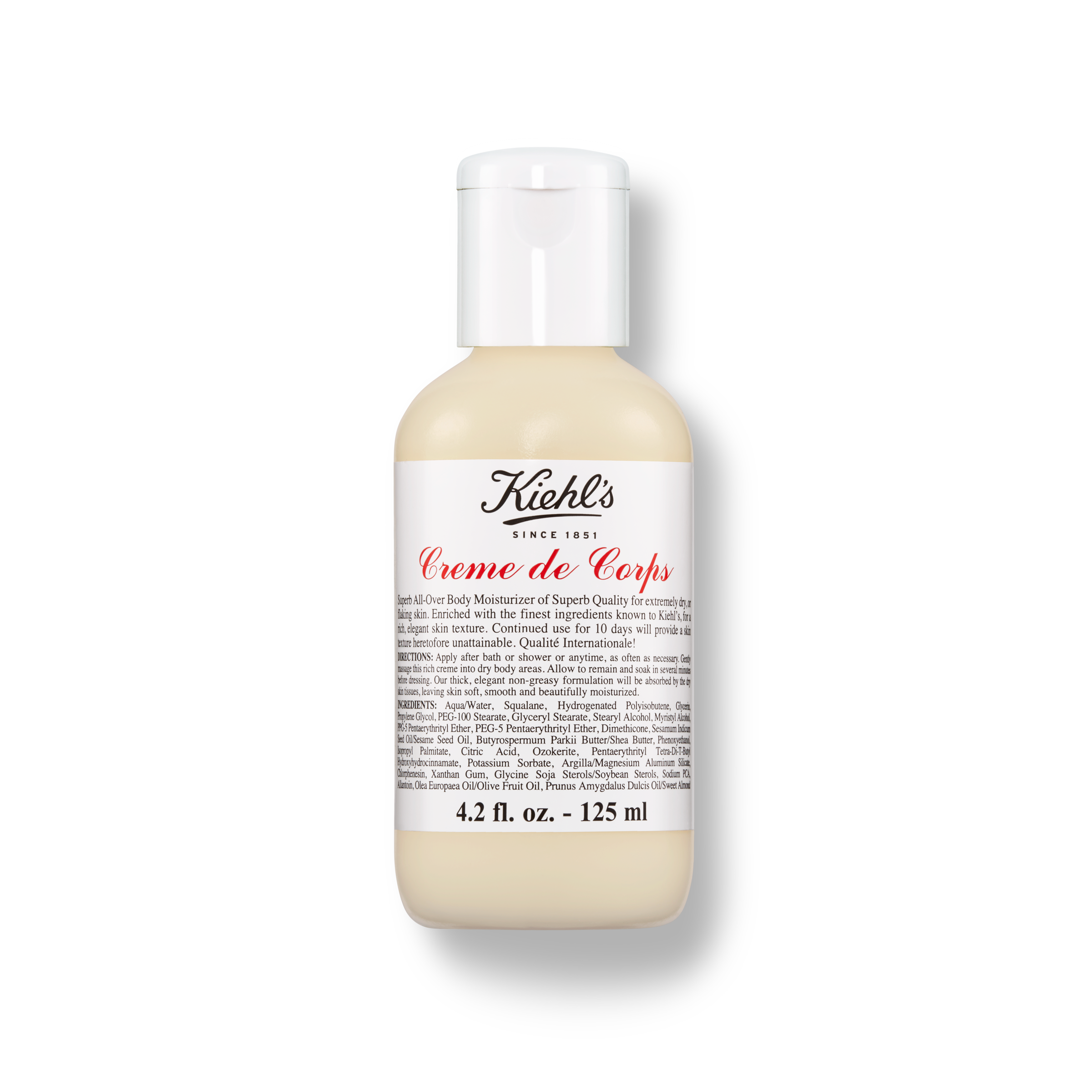 Creme de Corps Refillable Body Lotion with Cocoa Butter