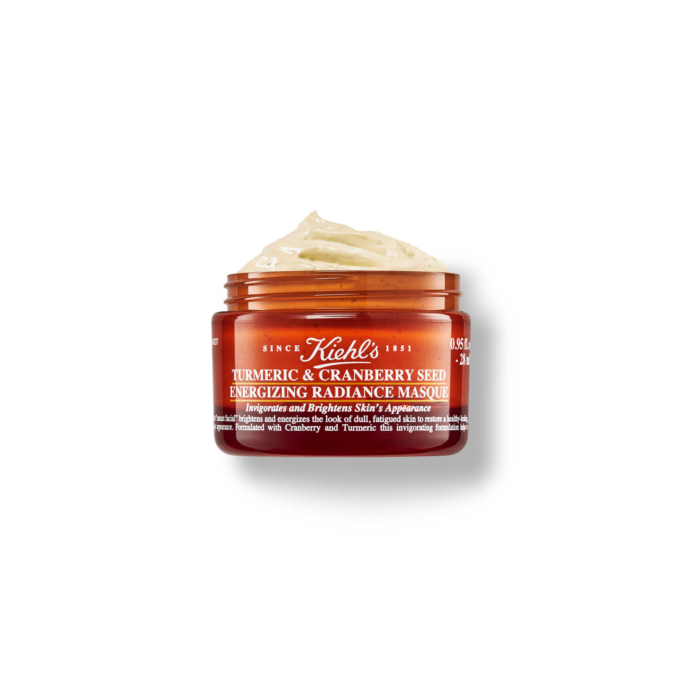 Turmeric & Cranberry Seed Energizing Radiance Mask
