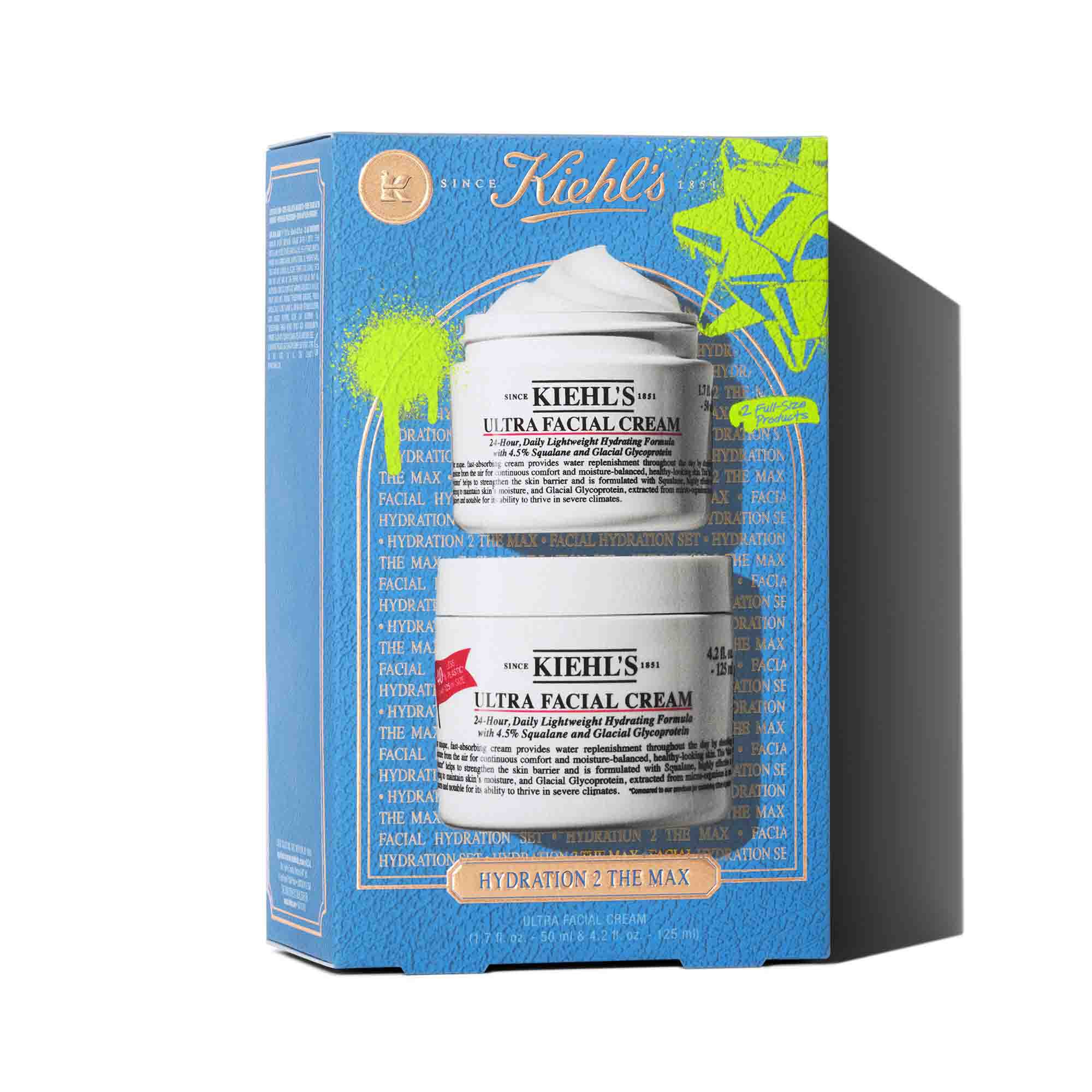 Hydration 2 The Max Gift Set - Skincare Set - Kiehl's