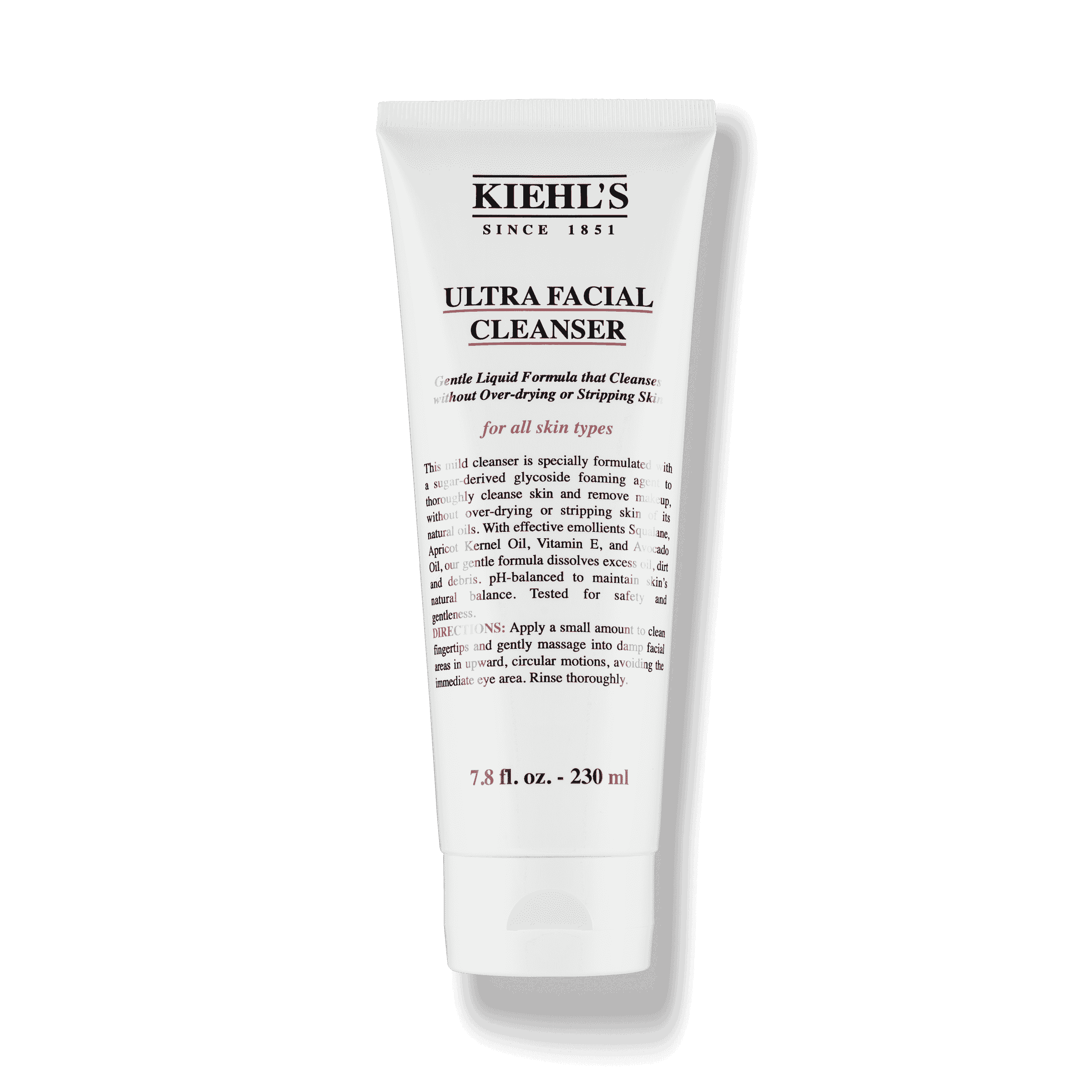Kiehls Ultra Facial Cleanser Facial Cleanser 778 fl oz 25$