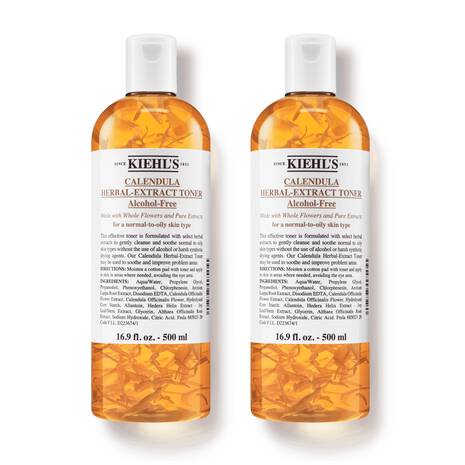 Calendula Herbal-Extract Alcohol-Free Toner, 500ml