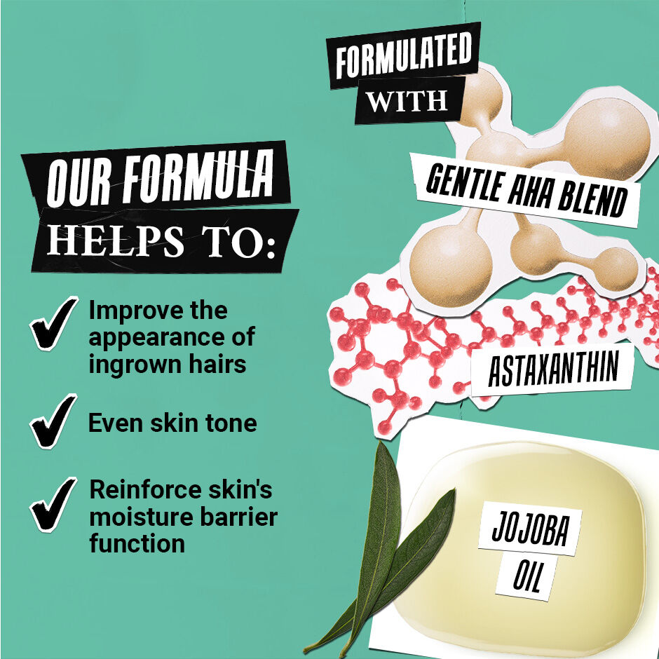 Ingrown Hair and Tone-Correcting Intimate Drops