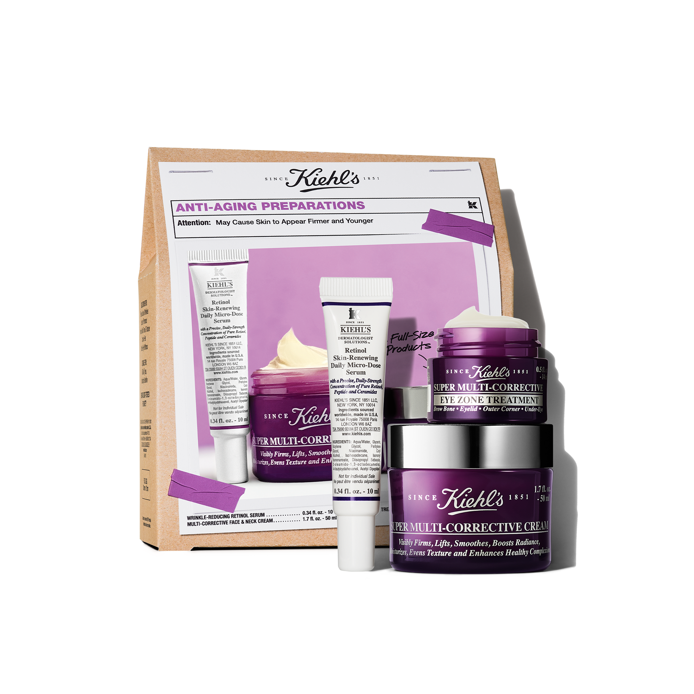 Anti-Aging Preparations Gift Set