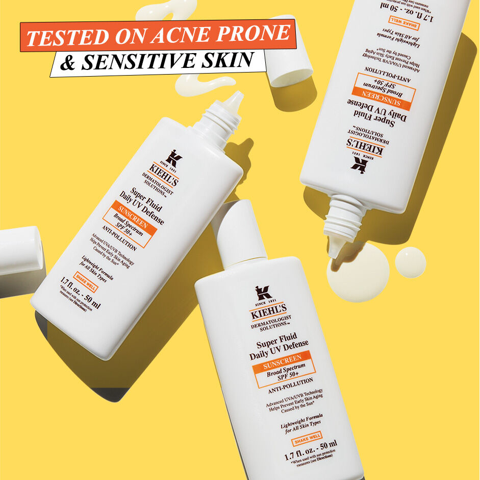 Super Fluid UV Defense Daily Facial Sunscreen SPF 50+