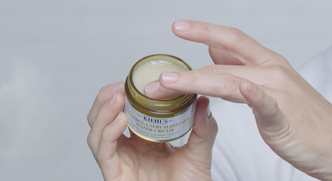 Calendula Serum-Infused Hydrating Water Cream – Kiehl's