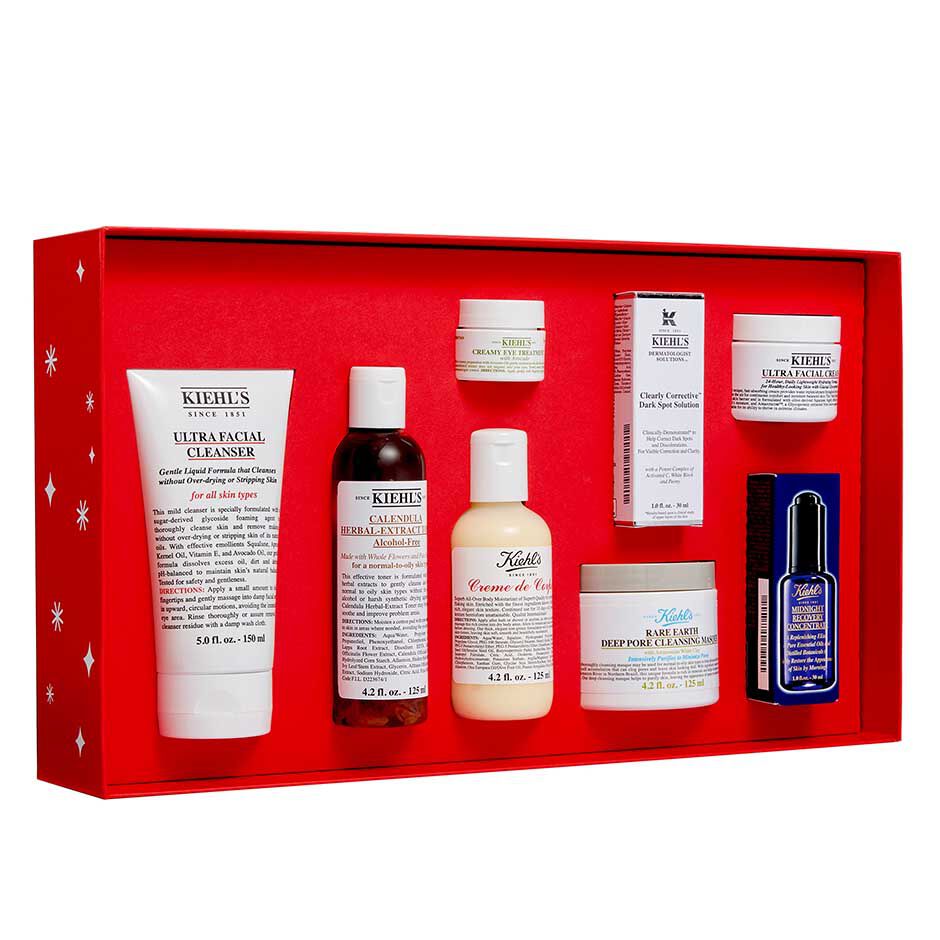 Kiehls Rockin Hits Exclusive Gift - Skincare Set 170$