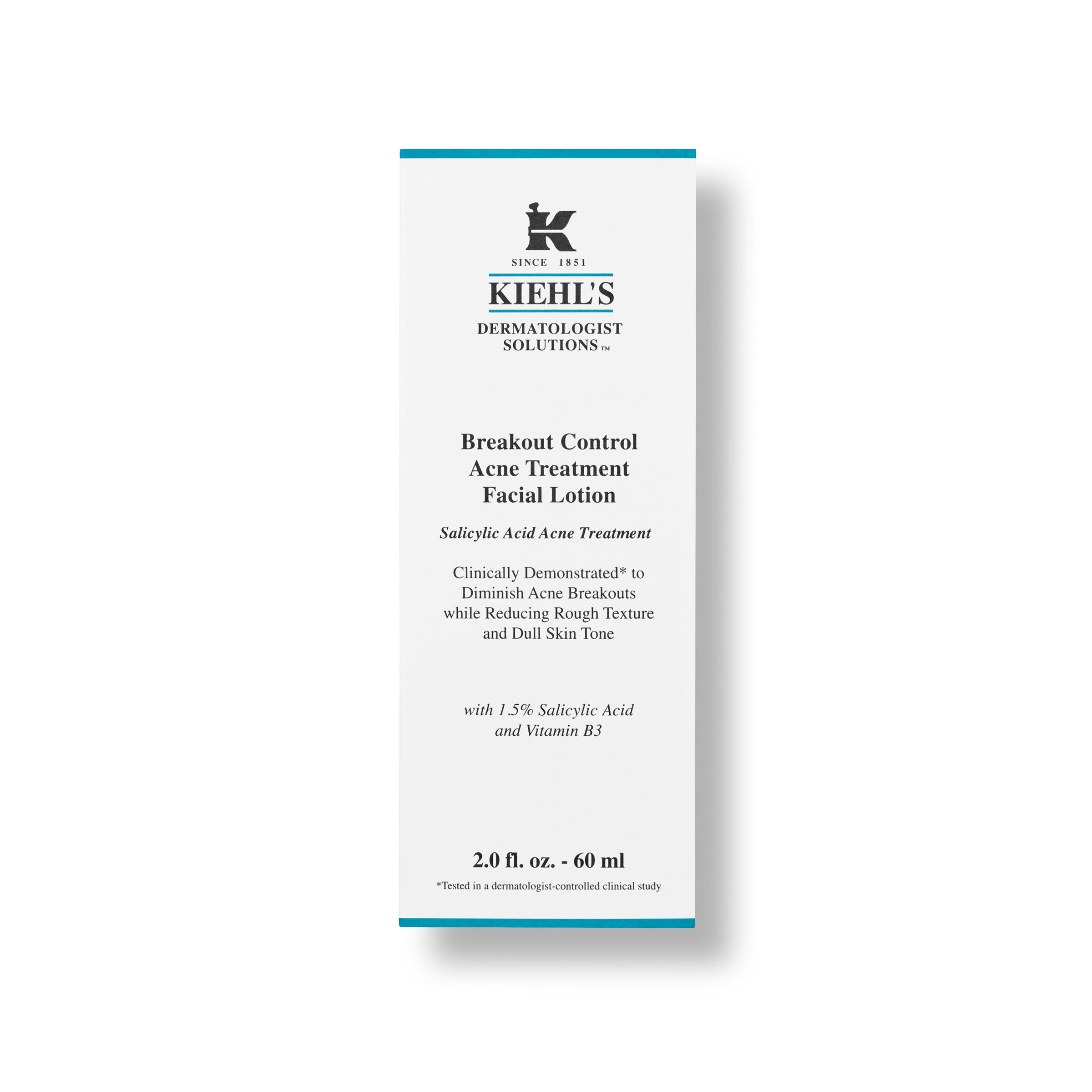 Kiehl's breakout control blemish store treatment facial lotion