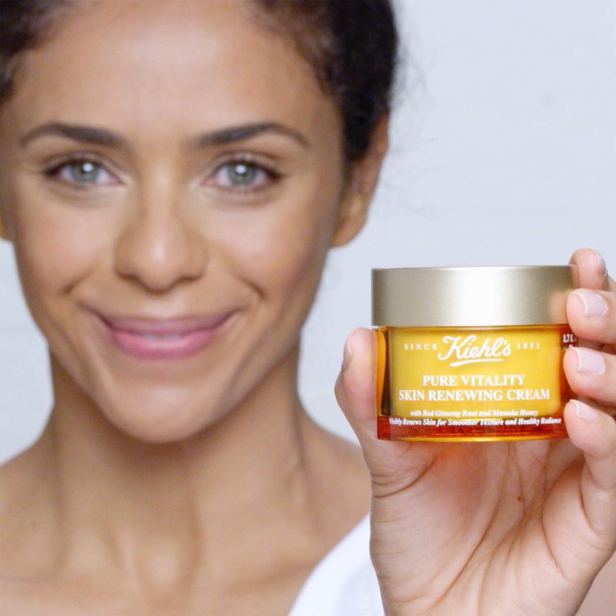Kiehl's pure vitality skin renewing shop cream
