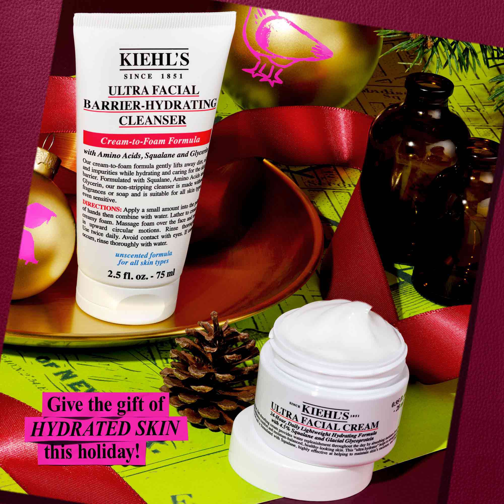 Duo For The Hydration Skin Set - Skincare Set - Kiehl's