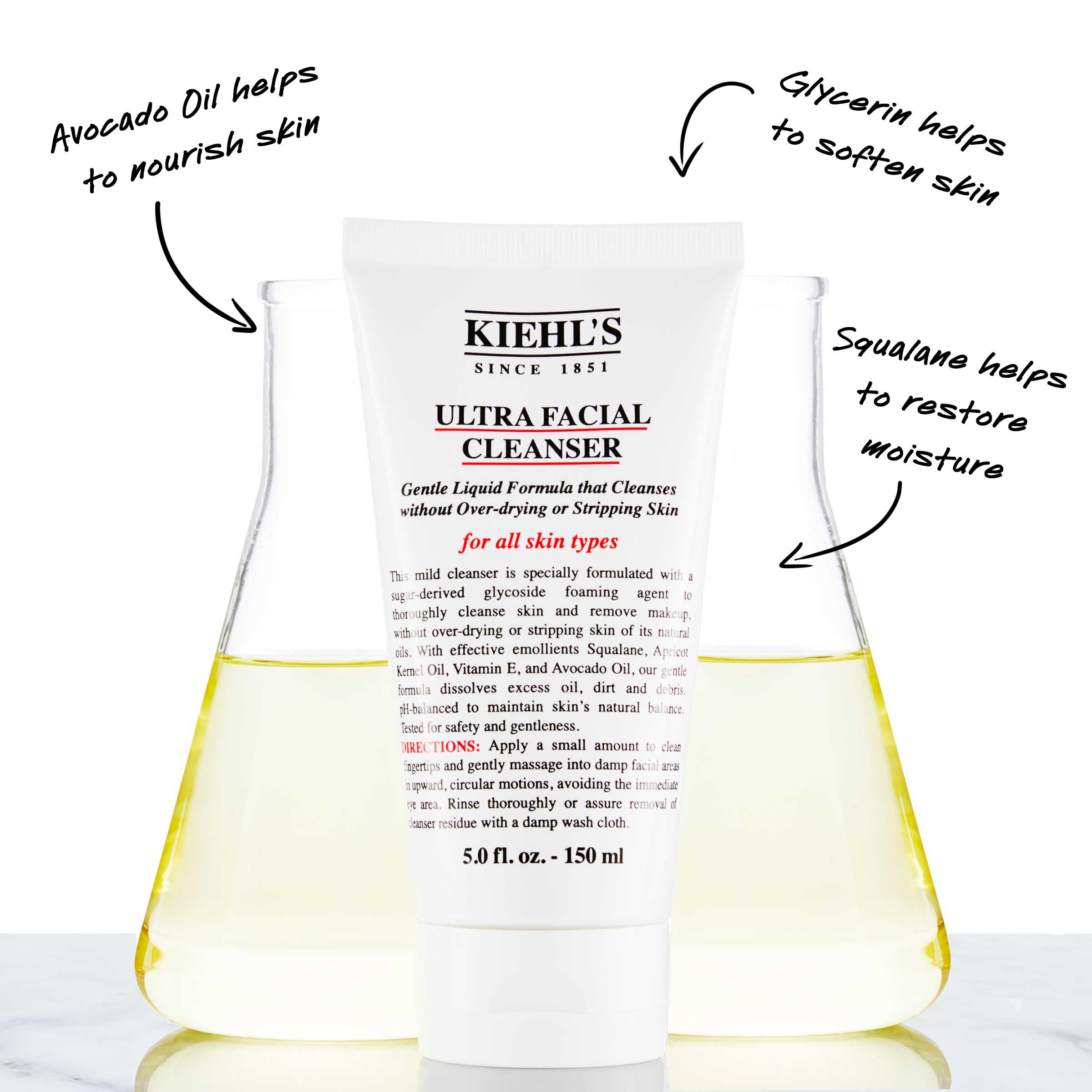 Kiehls cleansers store