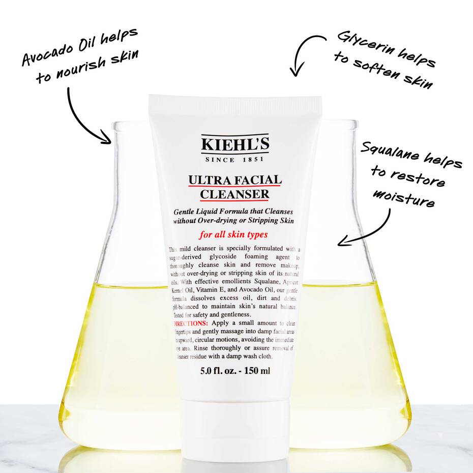 Ultra Facial Cleanser – Gentle Facial Cleanser – Kiehl’s