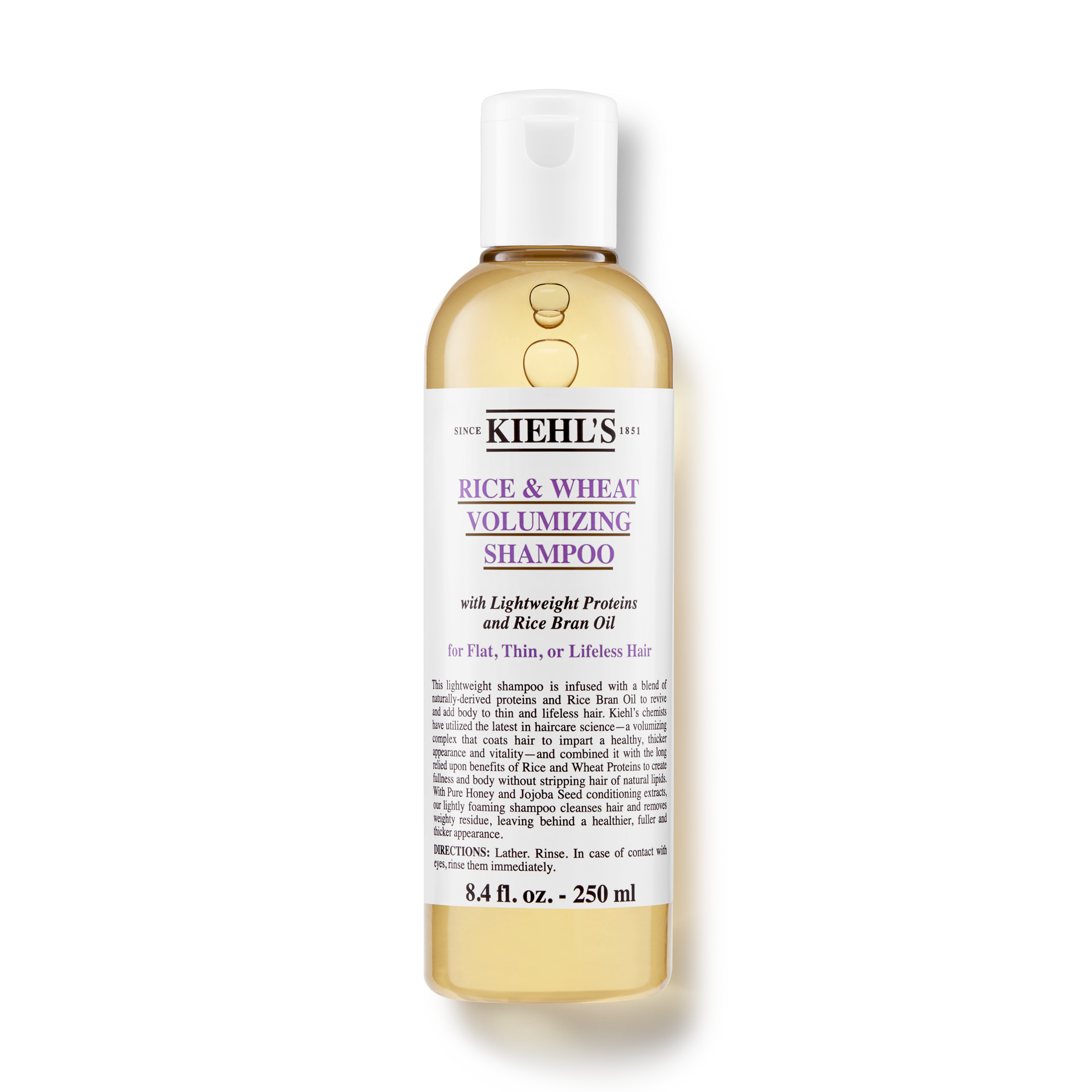 Rice and Wheat Volumizing Shampoo