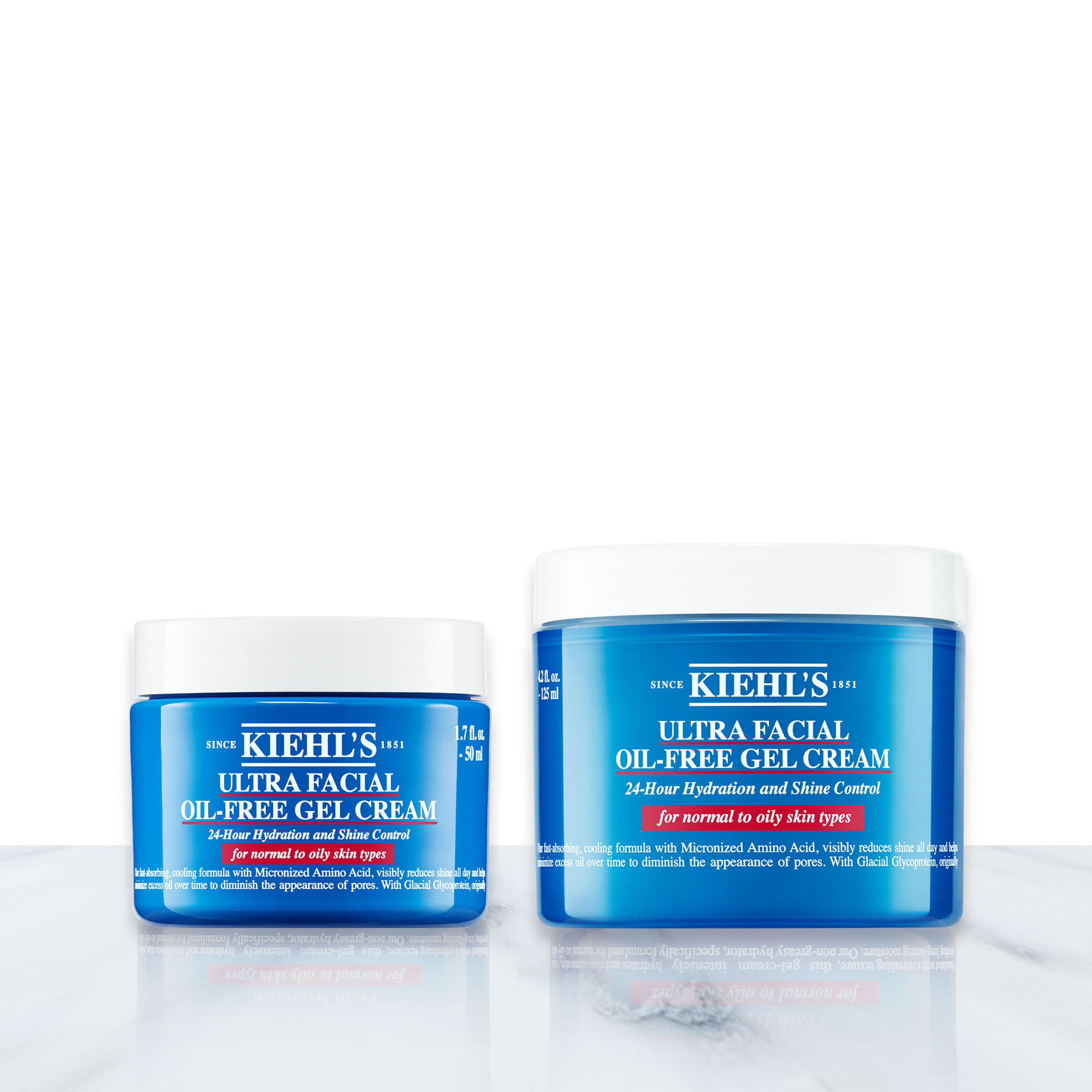 Ultra Facial Oil-Free Gel Cream | Refillable Face Cream
