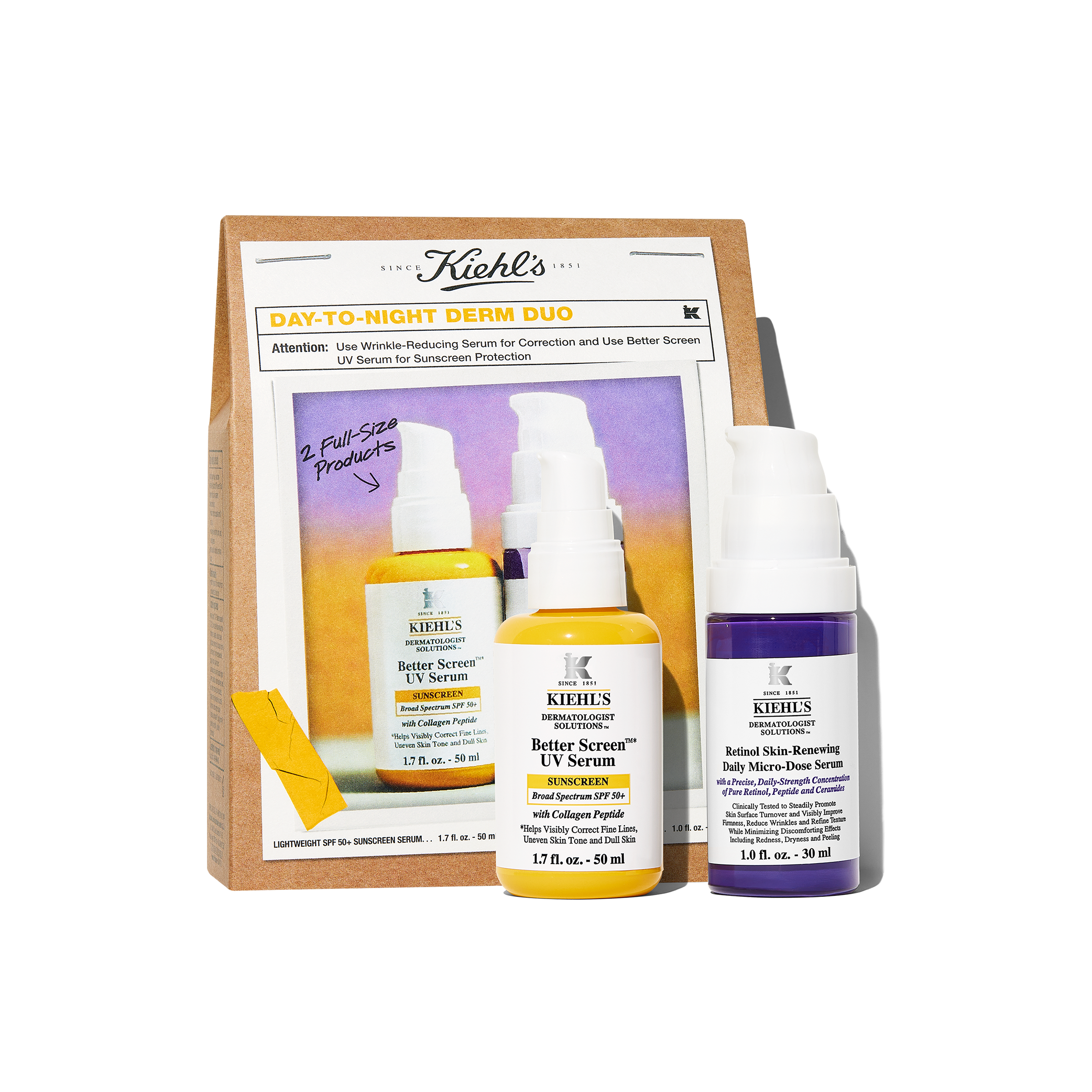 Day-To-Night Derm Duo Gift Set