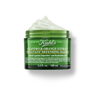Máscara protectora contra contaminantes de cilantro y extracto de naranja de Kiehl's