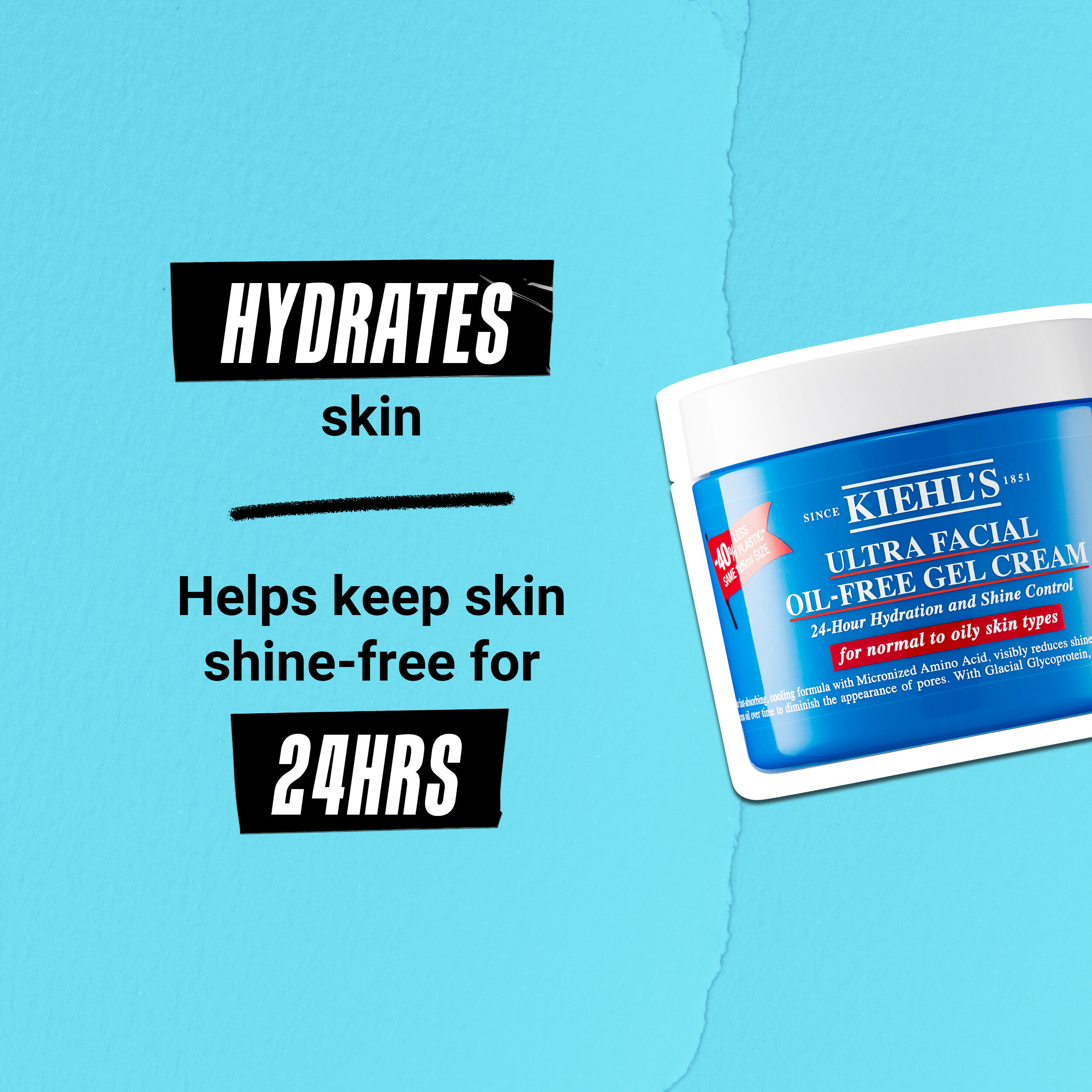 Ultra Facial Oil-Free Gel Face Cream