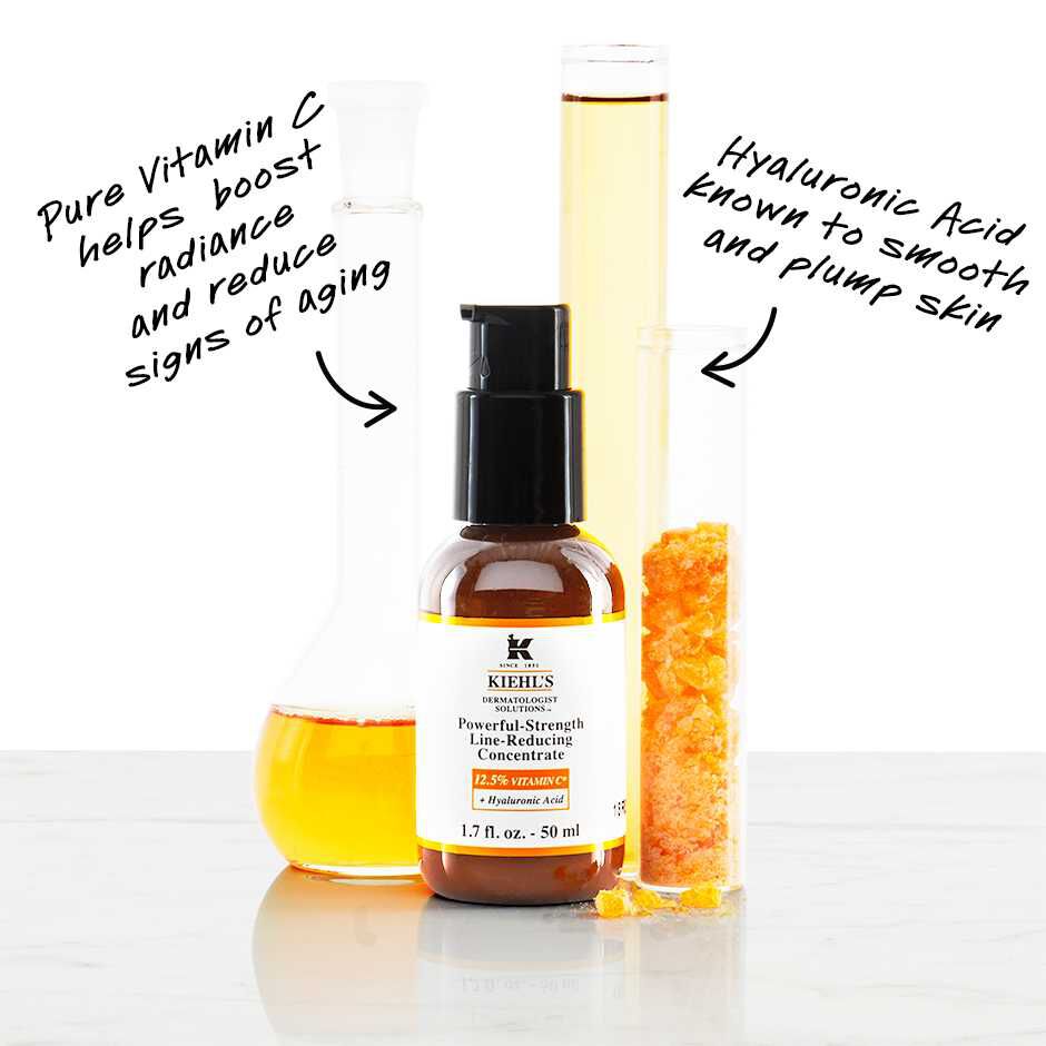 Powerful Strength Vitamin C Serum Vitamin C Serum Kiehl S
