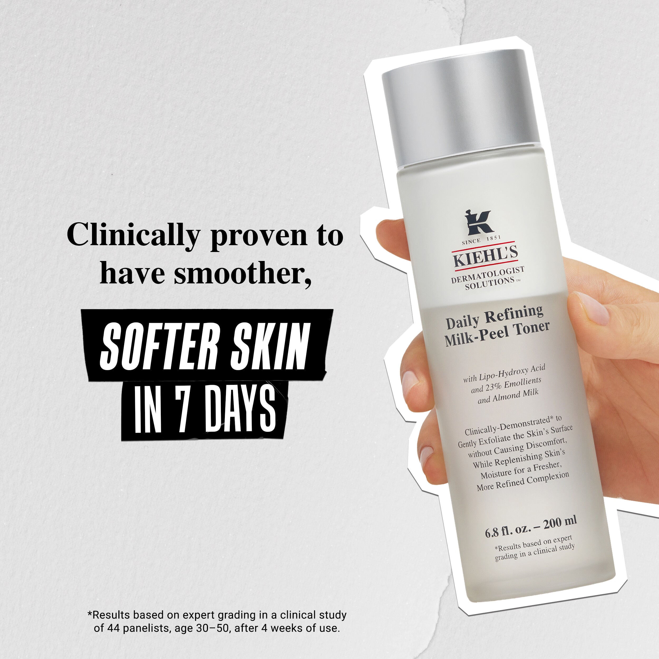 Daily Gentle Exfoliating Milk-Peel Toner 