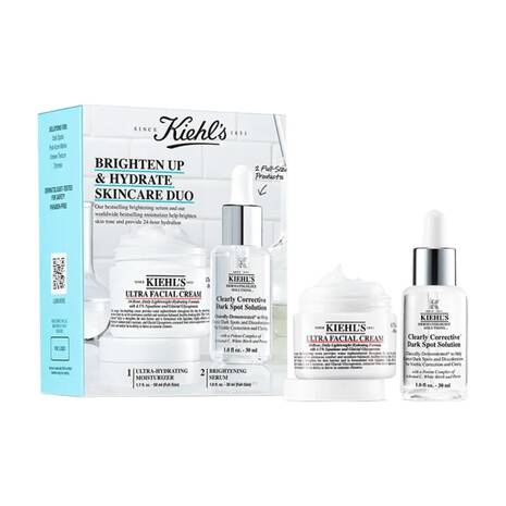 Kiehls 2-Piece Brighten Up & Hydrate Skincare Gift Set