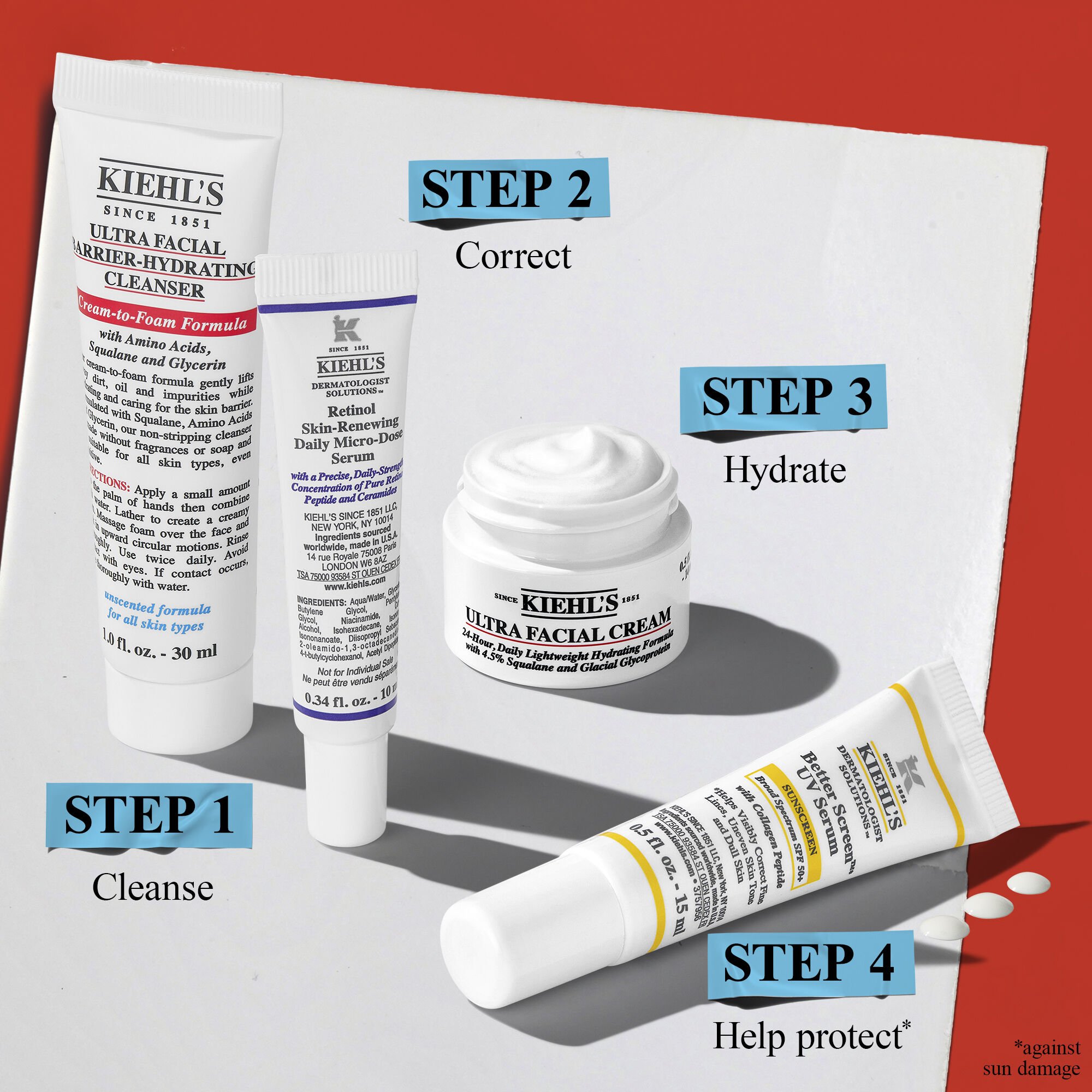 Cleanse & Smooth Routine Set