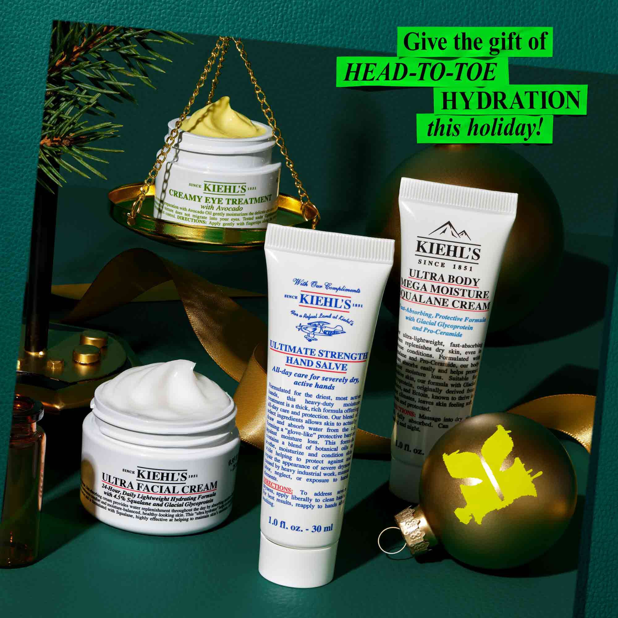 Mini Moistures, Big Benefits Gift Set - Skincare Set - Kiehl's