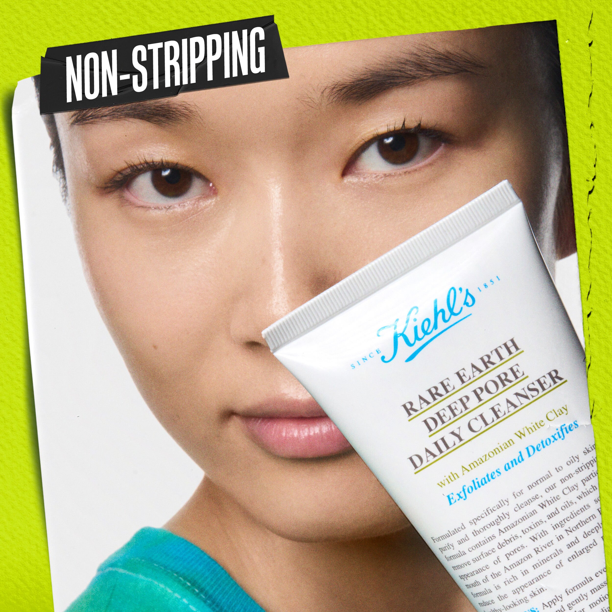 Rare Earth Deep Pore Daily Exfoliating Face Cleanser