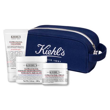 Kiehls 4-Piece All Day Hydration Value Bundle