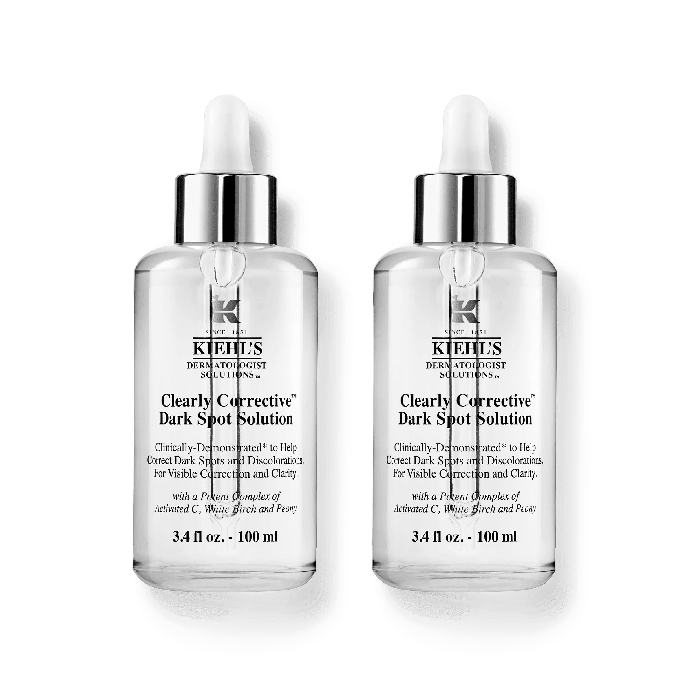 Clearly Corrective Dark Spot Solution 100ml Duo – Kiehl's