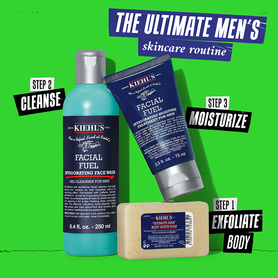 Kiehl's gift set mens discount