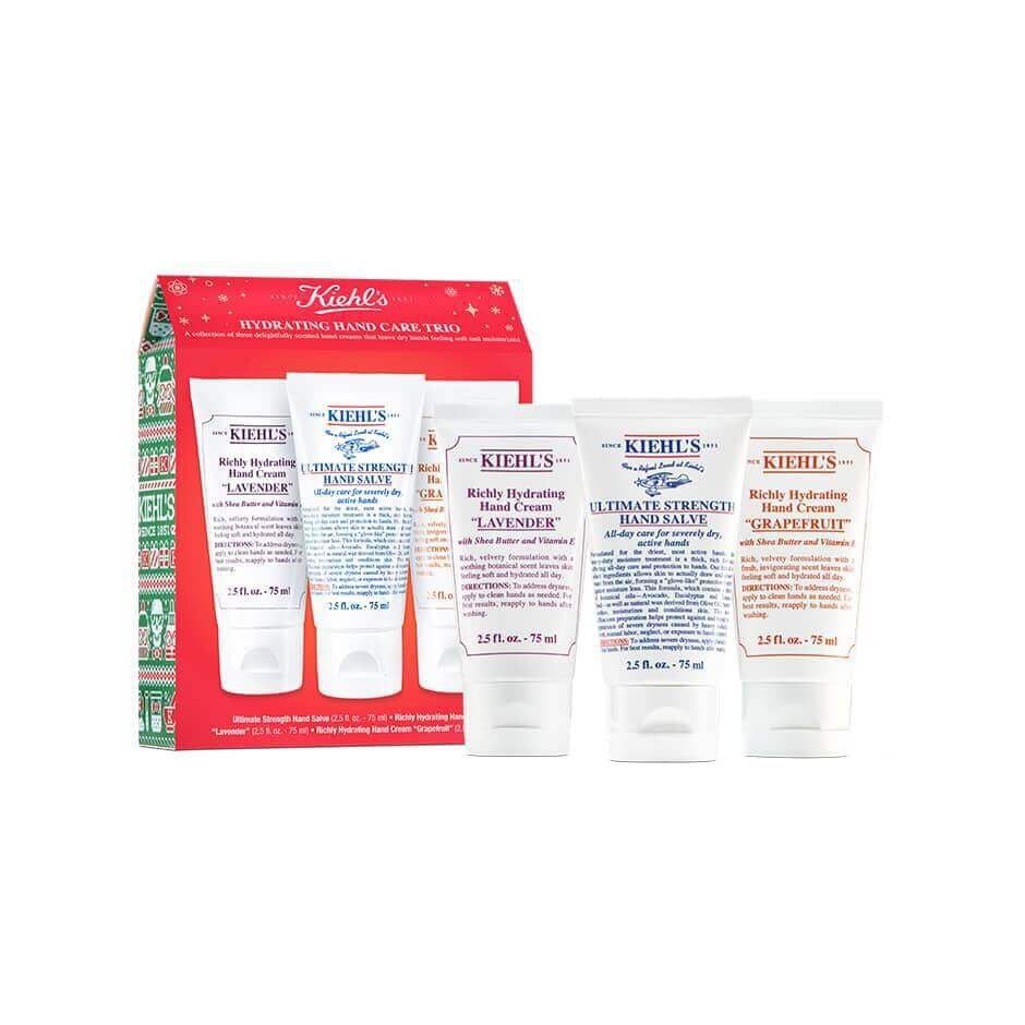 Kiehl's Hydrating Hand Cream Holiday Gift Set