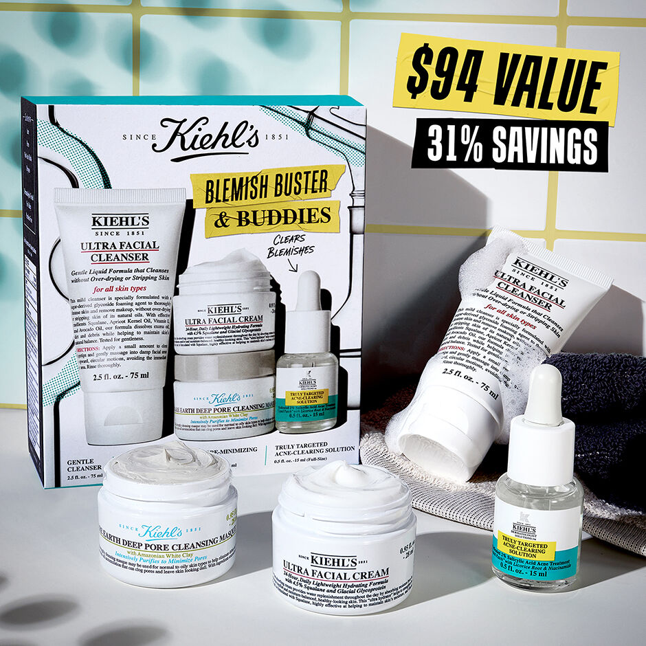 Blemish Busters Buddies Gift Set Routine Sets Kiehl s