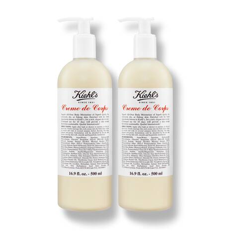 Creme de Corps Body Lotion with Cocoa Butter, 16.9 Ounce