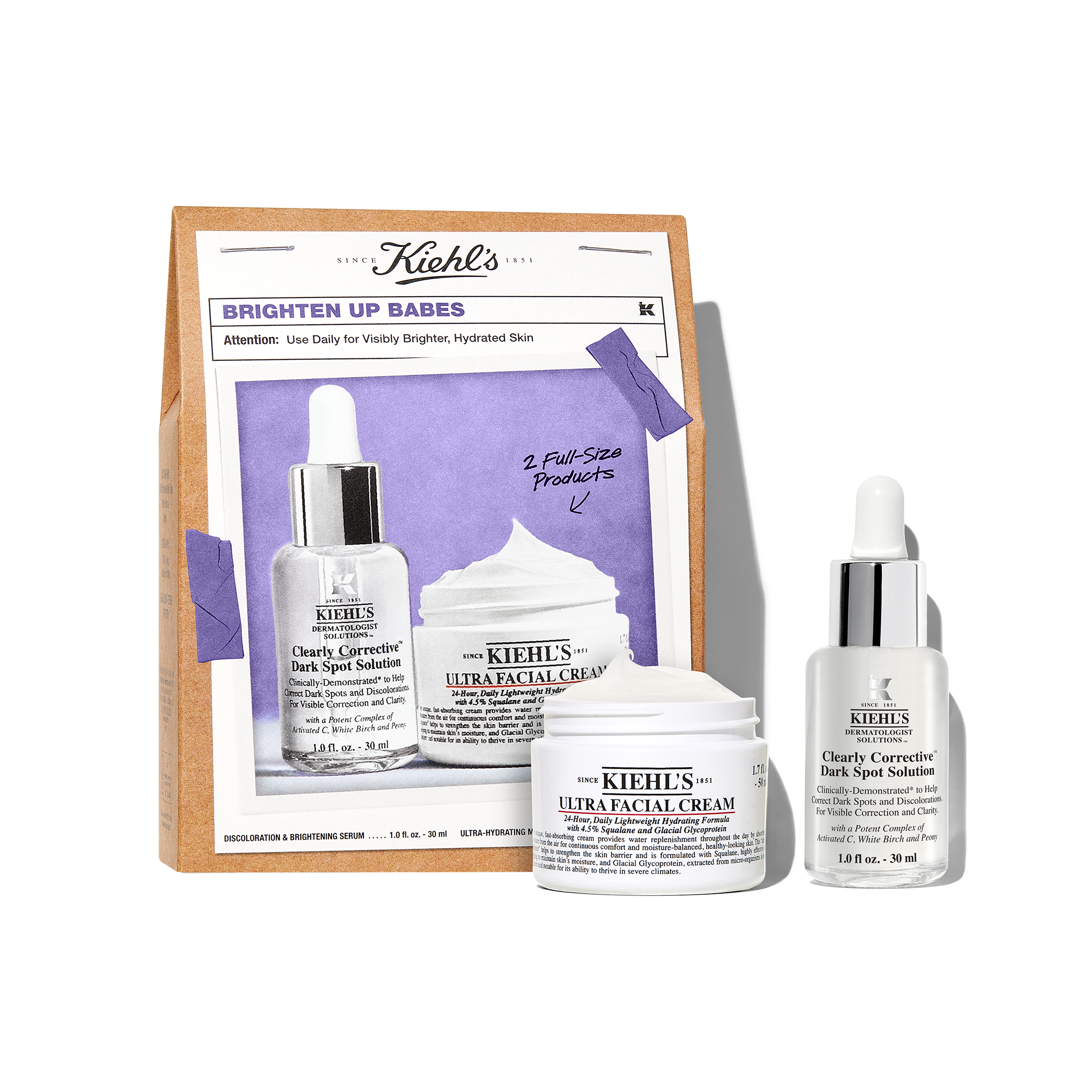 Brighten Up Babes Gift Set