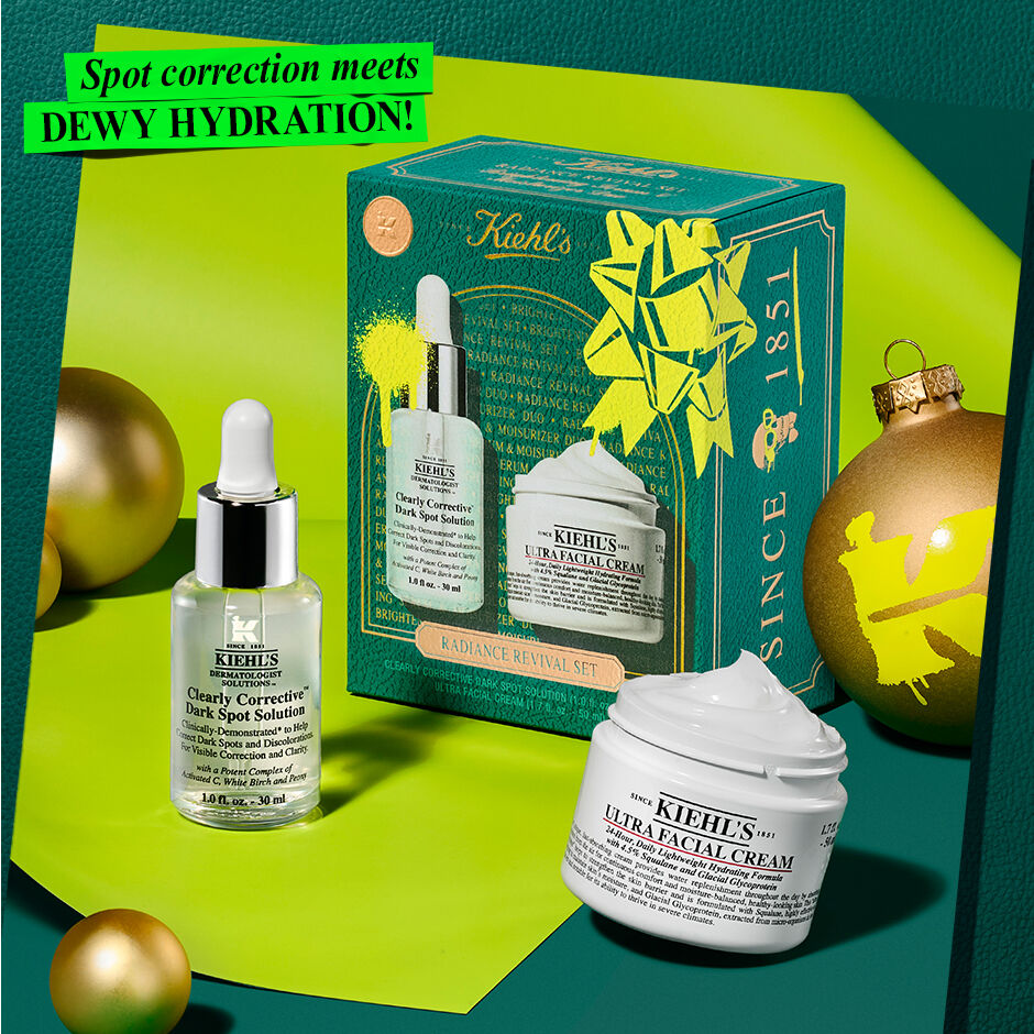 Radiance Revival Set - Skincare Set - Kiehl's