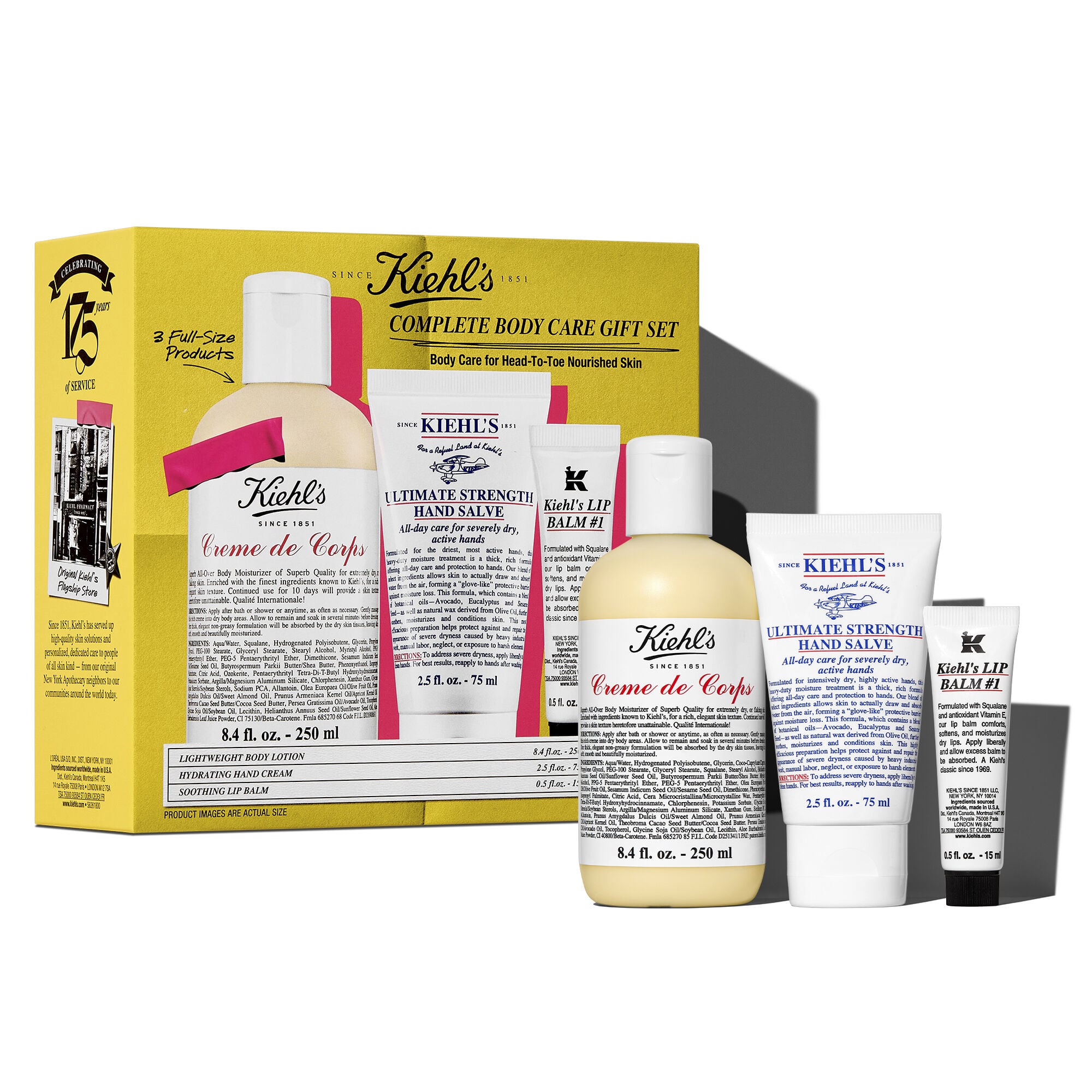Complete Body Care Kit Set
