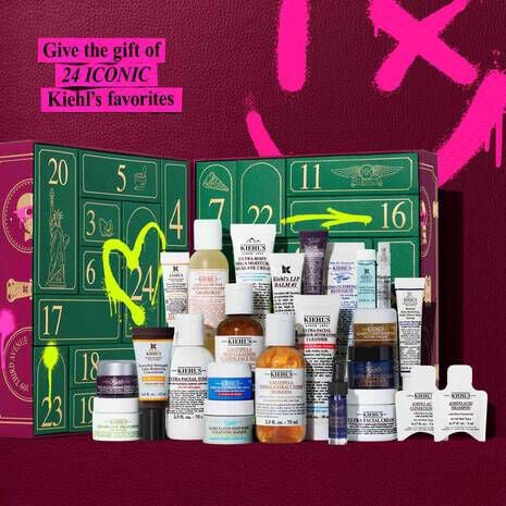 KIEHL’S（キールズ）スキンケア16点セット　アドベントカレンダー 2024 キールズのアドベントカレンダーをエディターがレビュー