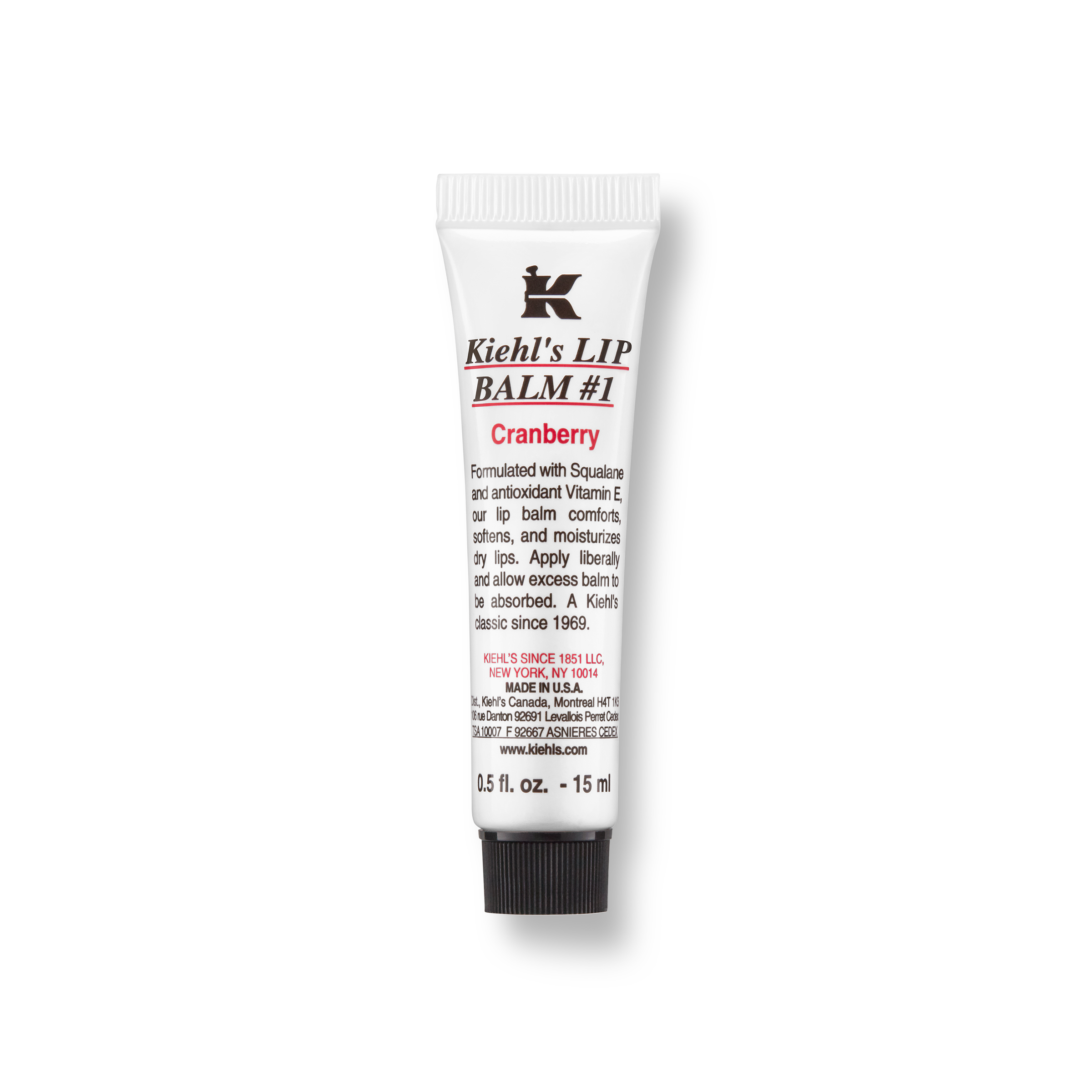 Kiehls Scented Lip Balm Skincare and Body Formulations 051 fl oz $12