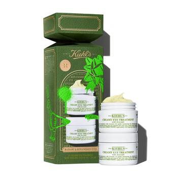 Radiant-Replenished-Eyes-Gift-Set with avocado eye creams outside of box