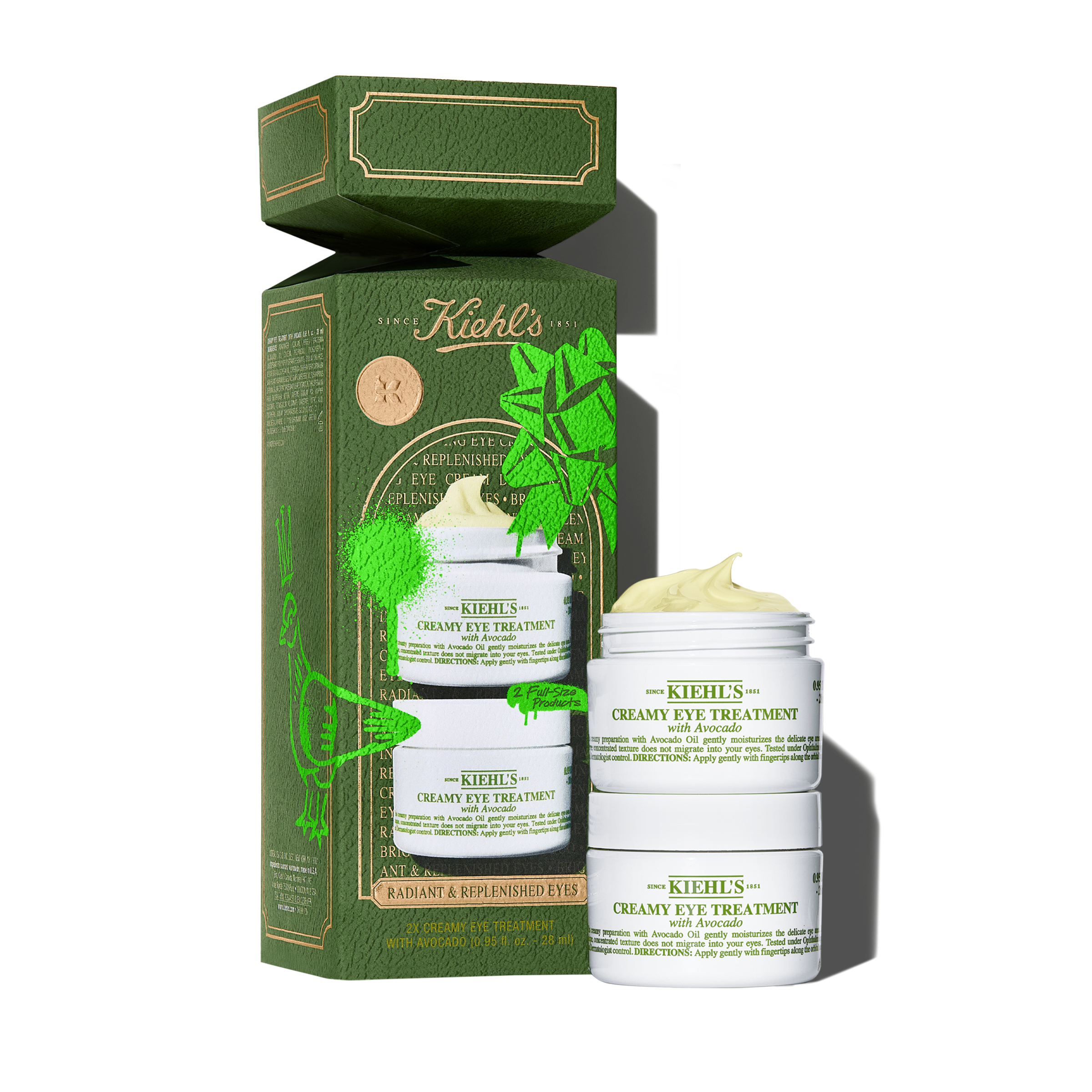 Kiehl's Radiant & Replenished Eyes Gift Set - Skincare Set