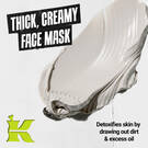 Rare Earth Pore-Minimizing Clay Mask