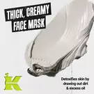 Rare Earth Pore-Minimizing Clay Mask