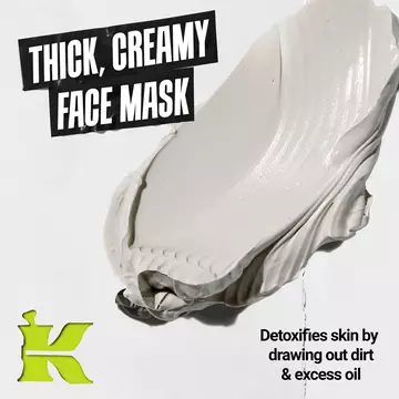 Rare Earth Pore-Minimizing Clay Mask