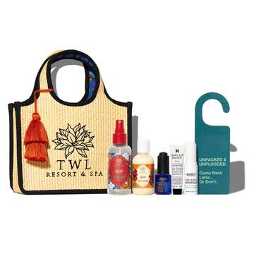The White Lotus HBO Original Series X Kiehl's Gift Set