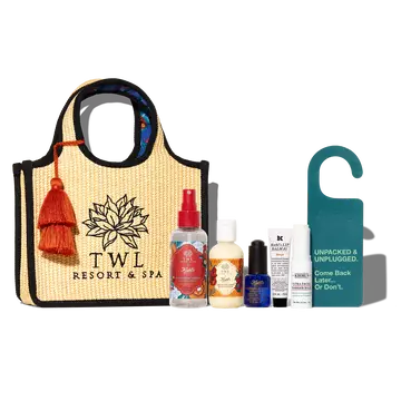 The White Lotus HBO Original Series X Kiehl's Gift Set