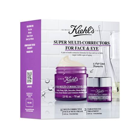 Kiehls 2-Piece Super Multi Corrective Face & Eye Skincare Set