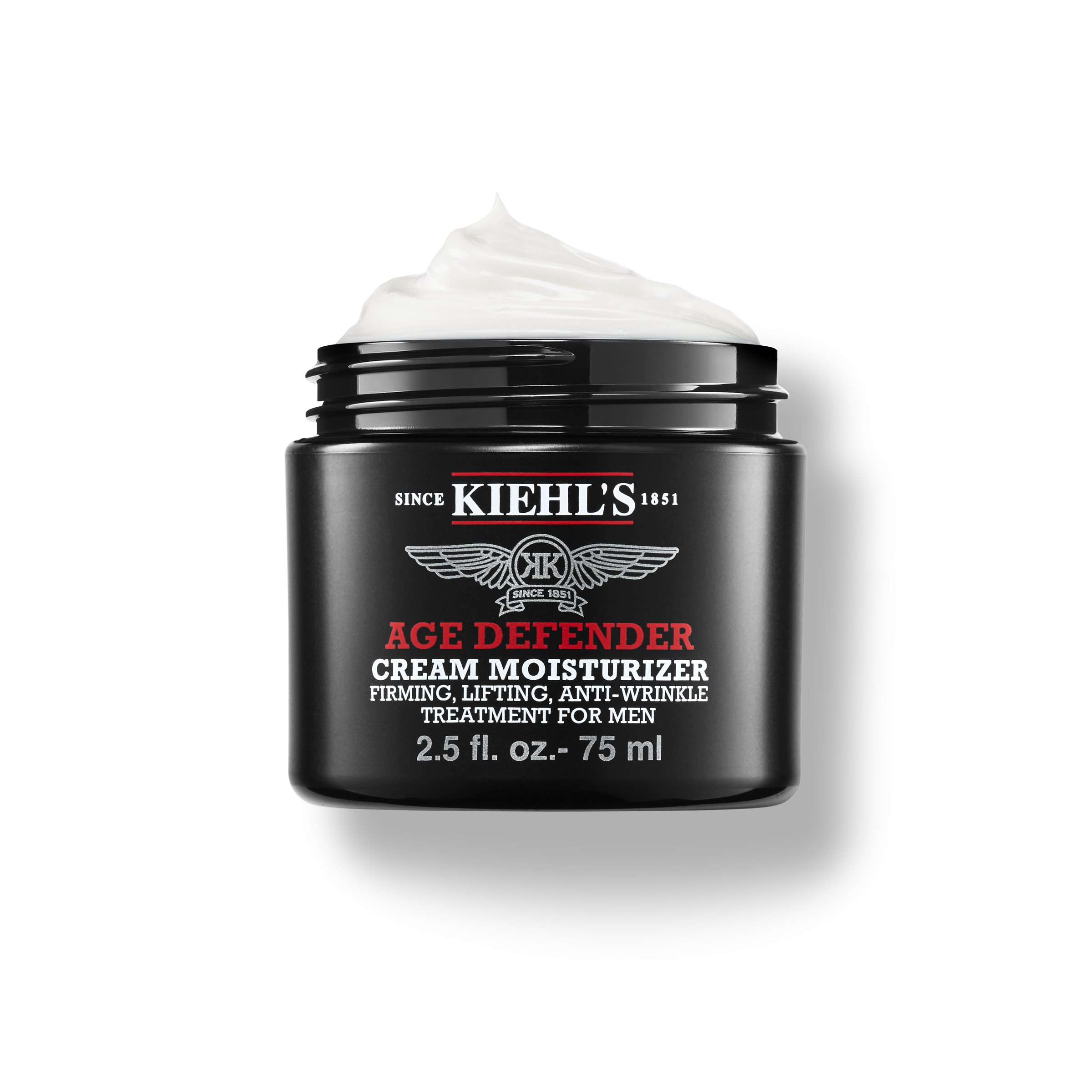 Kiehl's Age Defender Cream Moisturizer – Men’s Anti-Aging | 2.54 fl oz