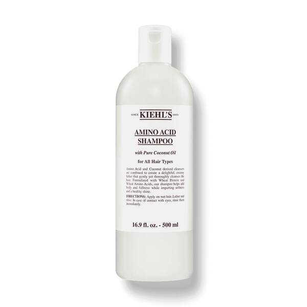Kiehl's Amino Acid Shampoo – Coconut Oil Refillable Shampoo | 16.91 fl oz