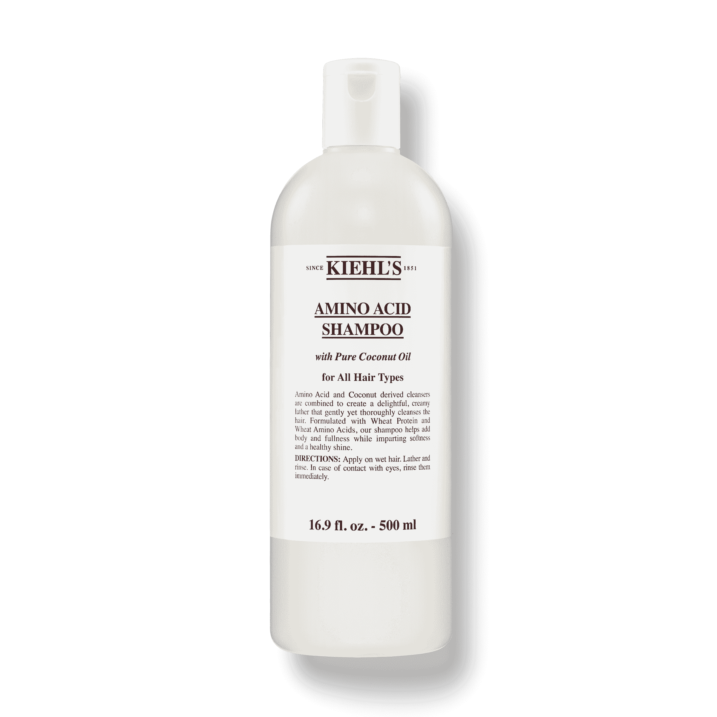 3-in-1 Shampoo with 100% Natural Coconut Oil