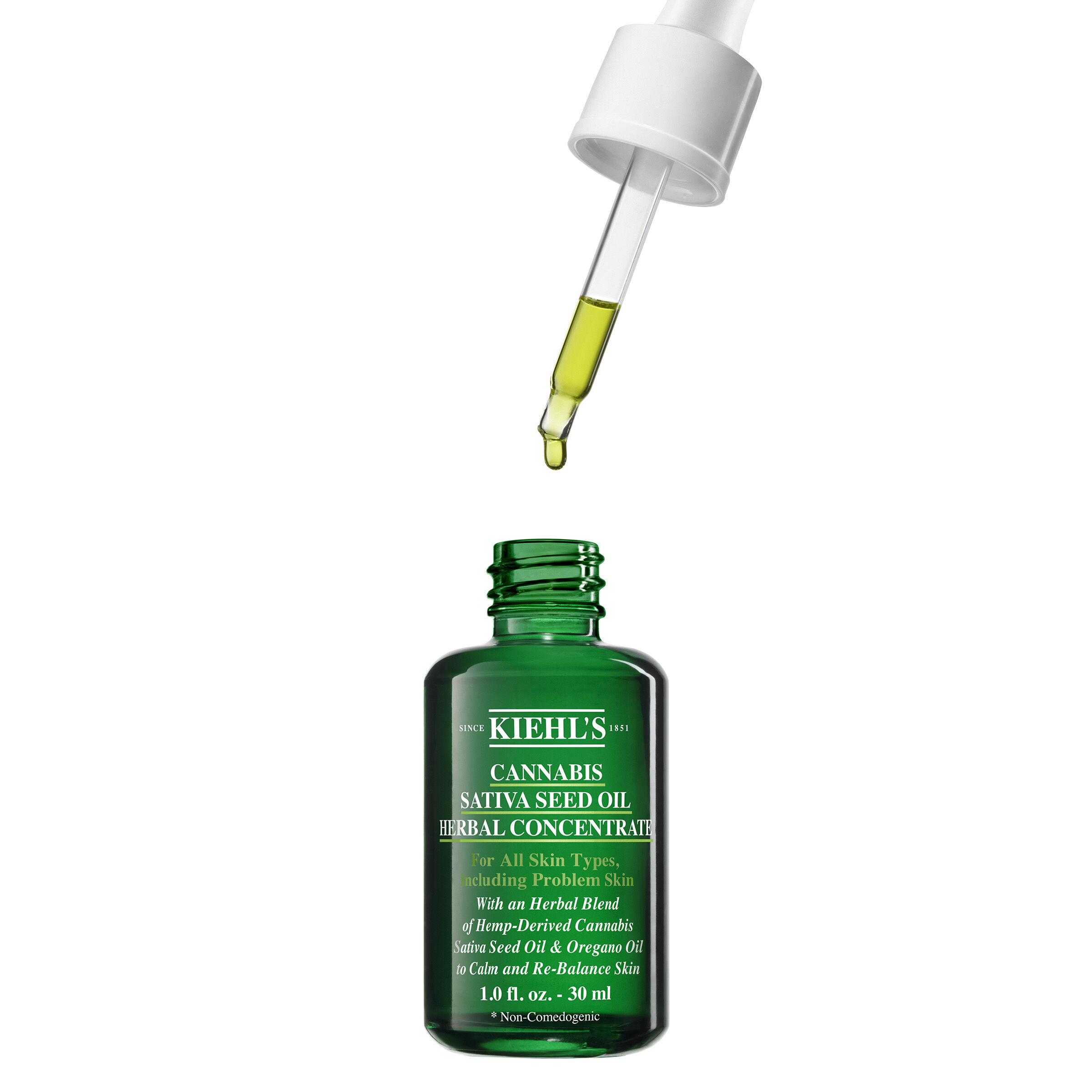 Cannabis Sativa Seed Oil - Concentrated Face Oil - Kiehl's